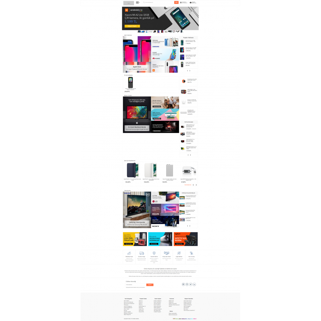 Telefon - Aksesuar Teknoloji Sitesi 